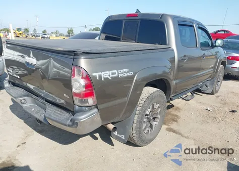 2015 Toyota Tacoma Base V6 из США, поврежденный, VIN 3TMLU4EN4FM185236